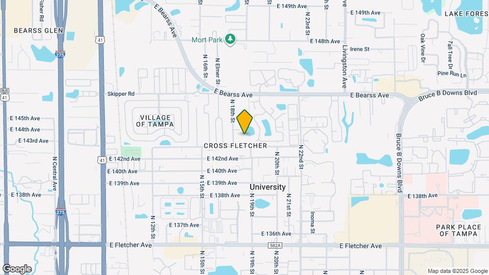 1808 E 143rd Ave Map and Location Details