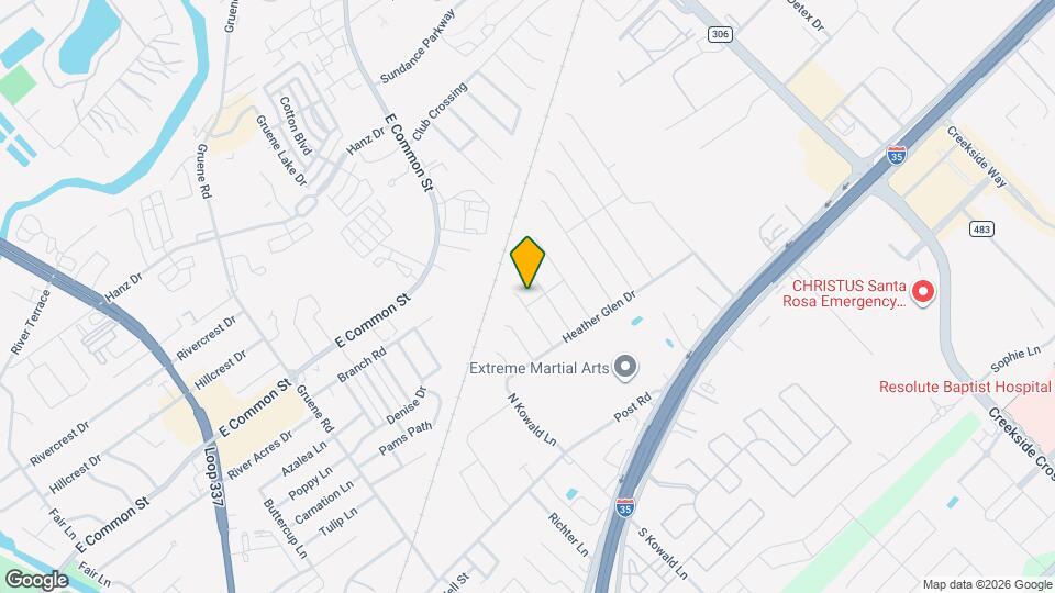 458 Fairy Duster Dr Map and Location Details