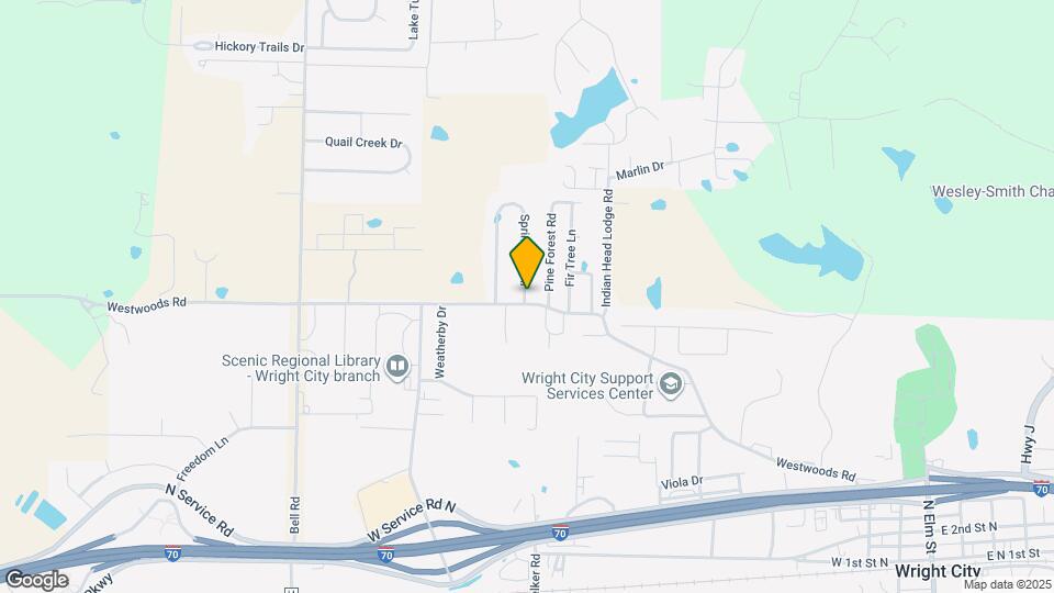 2 Spring Hill Cir Mapa y Detalles de la Ubicación