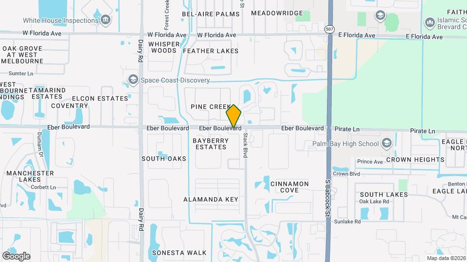 4010 Wilkes Dr Map and Location Details