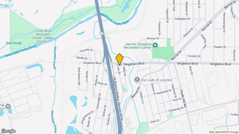 2902 Jim St Map and Location Details