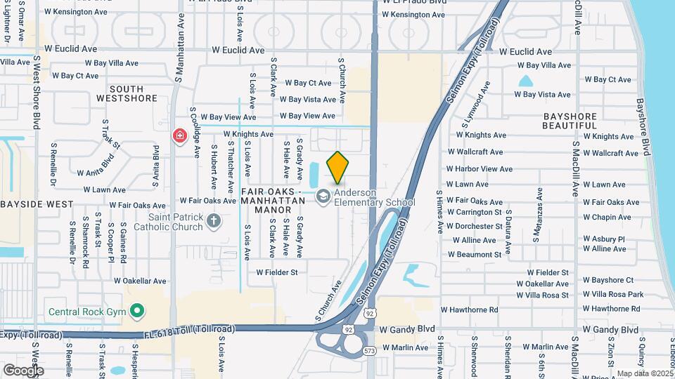 4507 S Oak Dr Map and Location Details