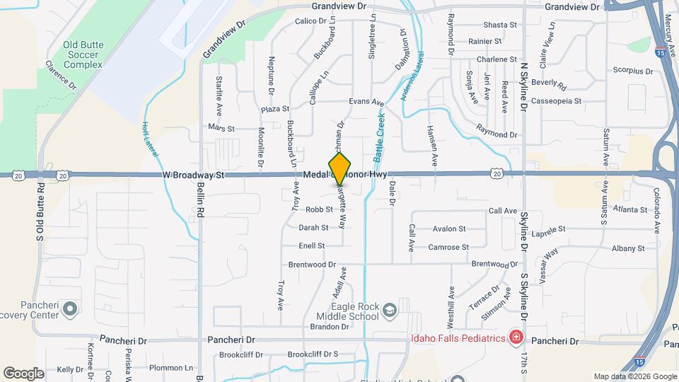 190 Margette Way Map and Location Details