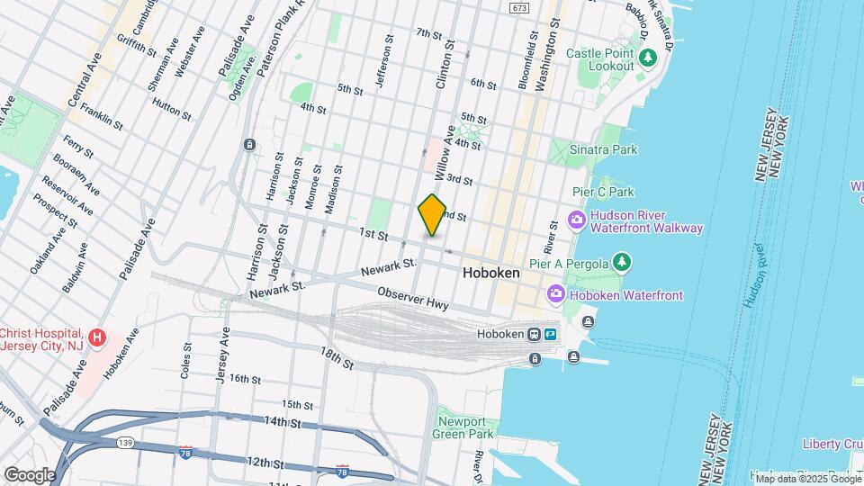 260 1st St Map and Location Details