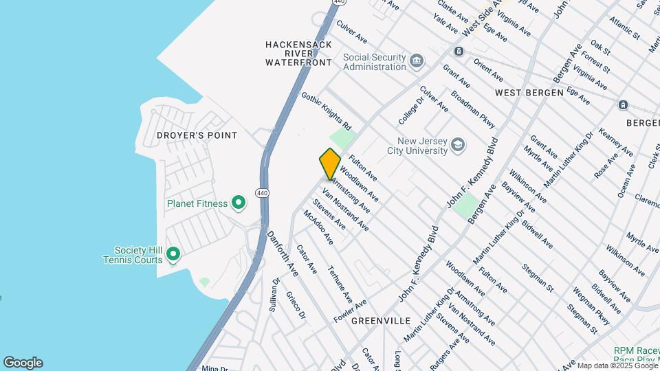 315 ARMSTRONG Ave Map and Location Details