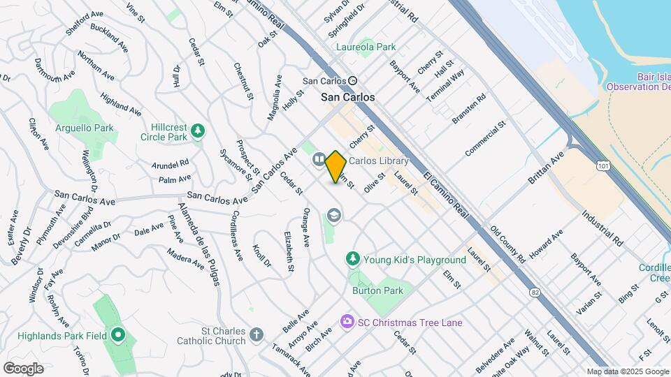 753 Chestnut St Mapa y Detalles de la Ubicación