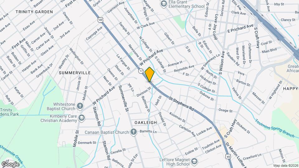 2603 St Stephens Rd Map and Location Details