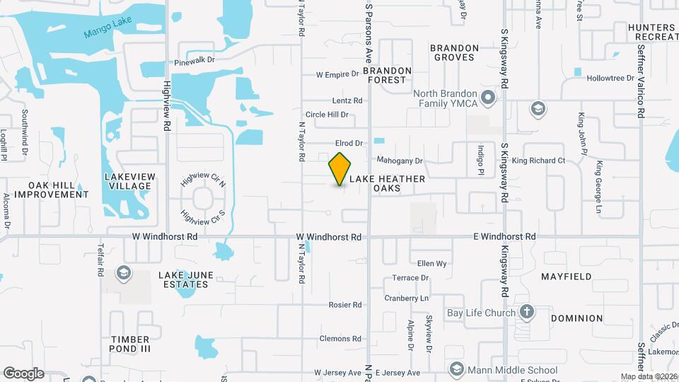 207 Taylor Bay Ln Mapa y Detalles de la Ubicación