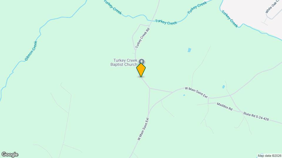 115 Turkey Creek Rd Map and Location Details