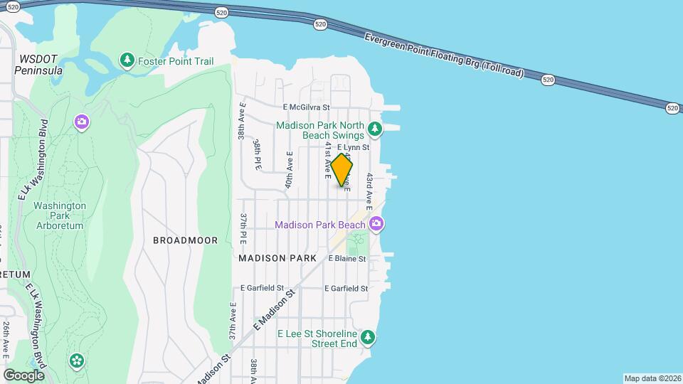 2007 42nd Ave E Mapa y Detalles de la Ubicación