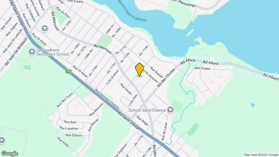 765 115E Av Map and Location Details