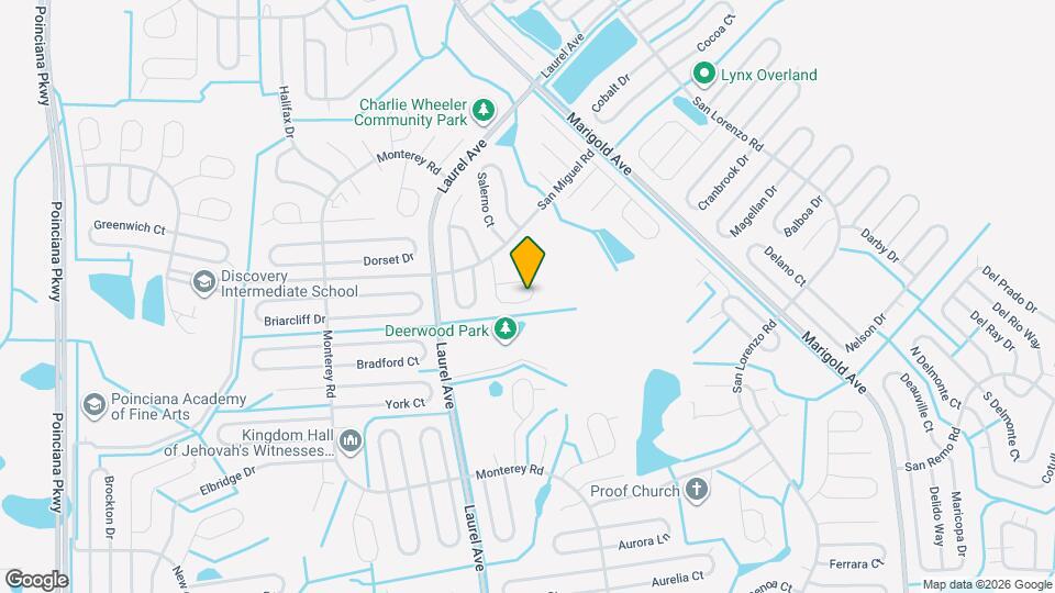 826 San Jose Ct Map and Location Details