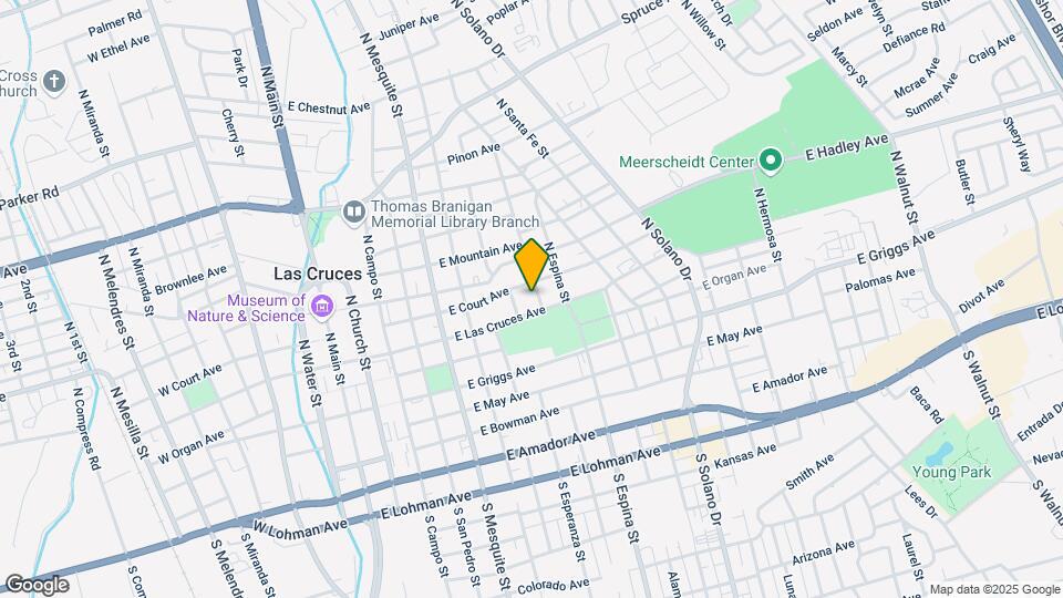 305 N Almendra St Map and Location Details