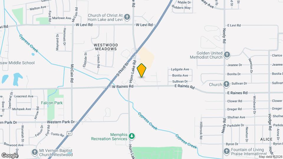 4117 Bona Terra St Map and Location Details