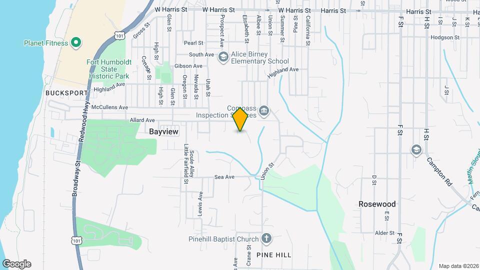 3875 Spring St Mapa y Detalles de la Ubicación