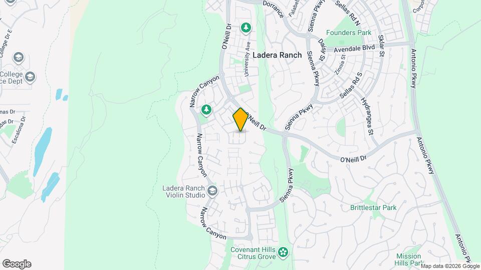 22 Valmont Way Map and Location Details