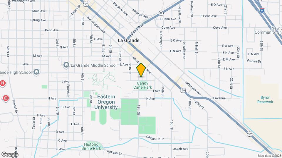 1001 12th St Map and Location Details