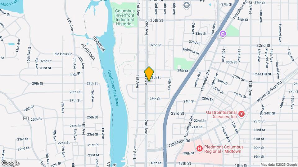 211 27th St Map and Location Details