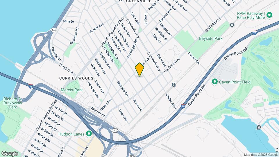 88 Pearsall Ave, Unit 5 Mapa y Detalles de la Ubicación