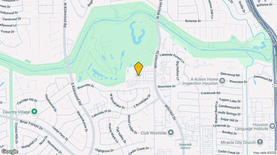 378 Wilcrest Dr Map and Location Details