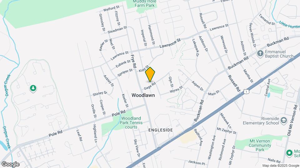 4518 Gage Rd Map and Location Details