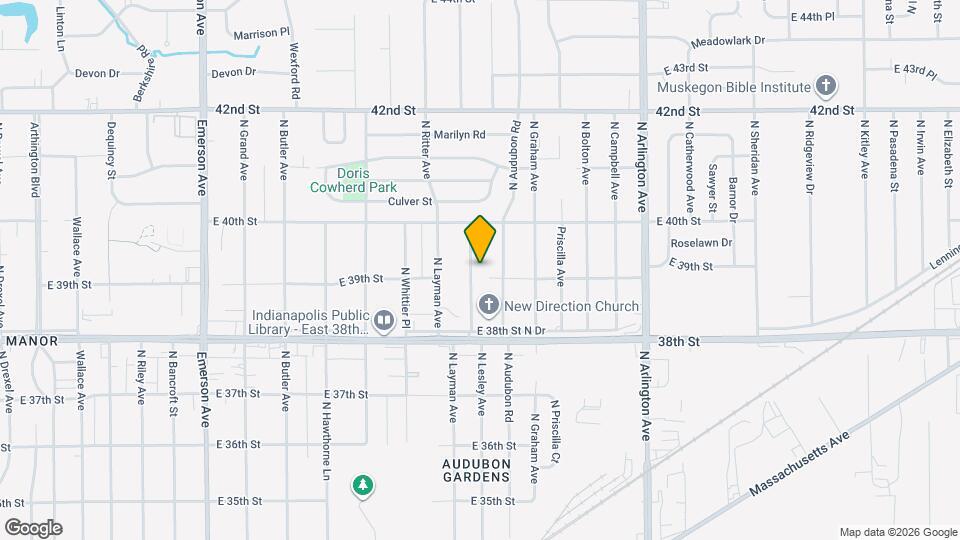 Jackson-Peoples Mapa y Detalles de la Ubicación