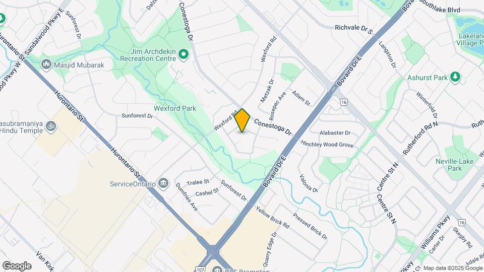 8 Dingwall Ct Map and Location Details