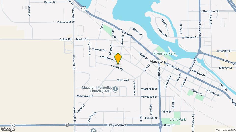509 Loomis Dr Map and Location Details