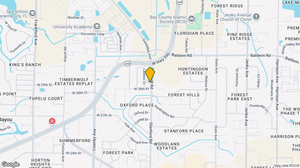 3015 Stanford Rd Map and Location Details