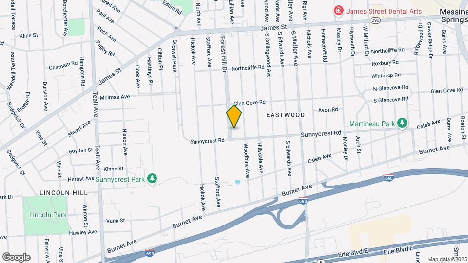 361 Forest Hill Dr, Unit 363 Map and Location Details