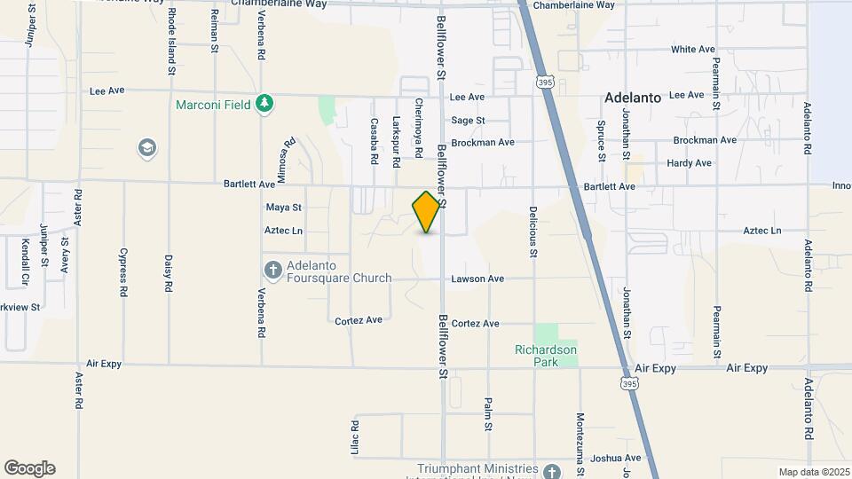 11271 Aztec Ln Map and Location Details