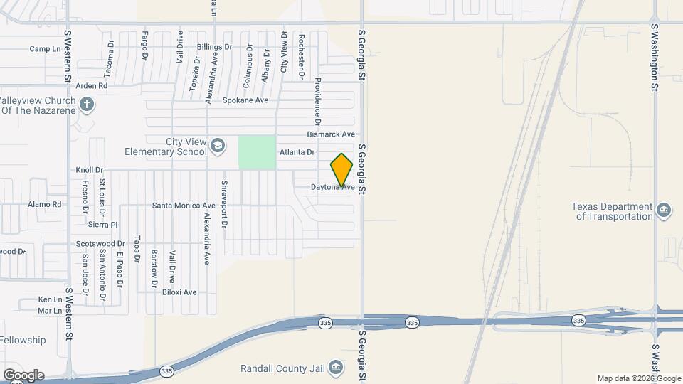 2801 Daytona Ave Mapa y Detalles de la Ubicación