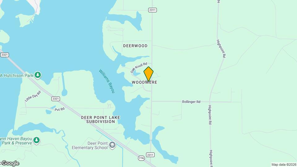 6401 Highway 2311 Map and Location Details