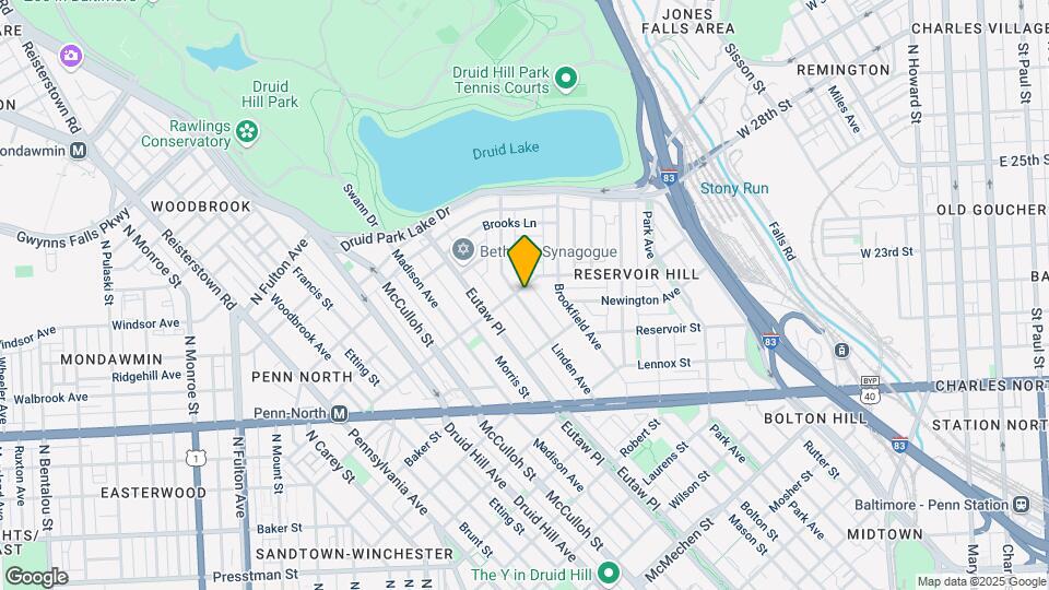 2331 Linden Ave Map and Location Details
