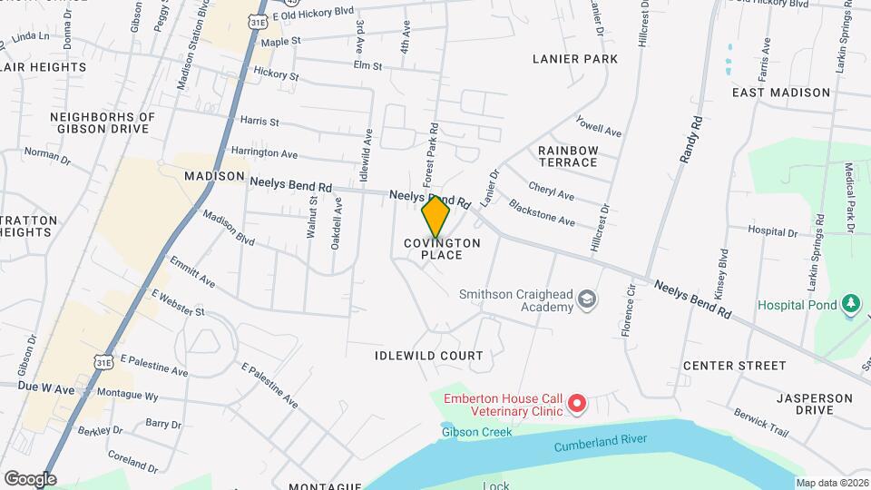 823 Neelys Chase Dr Map and Location Details