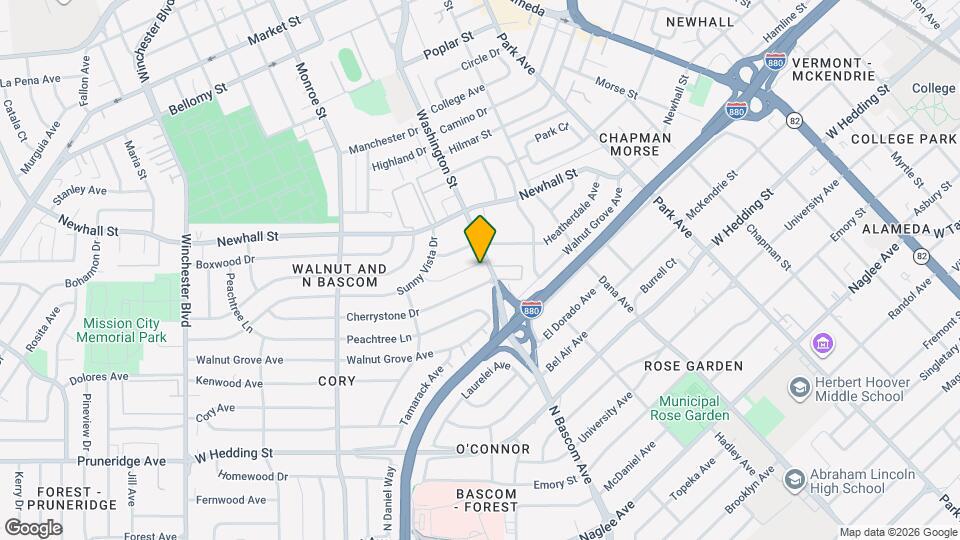 2018 Redbush Terrace Map and Location Details