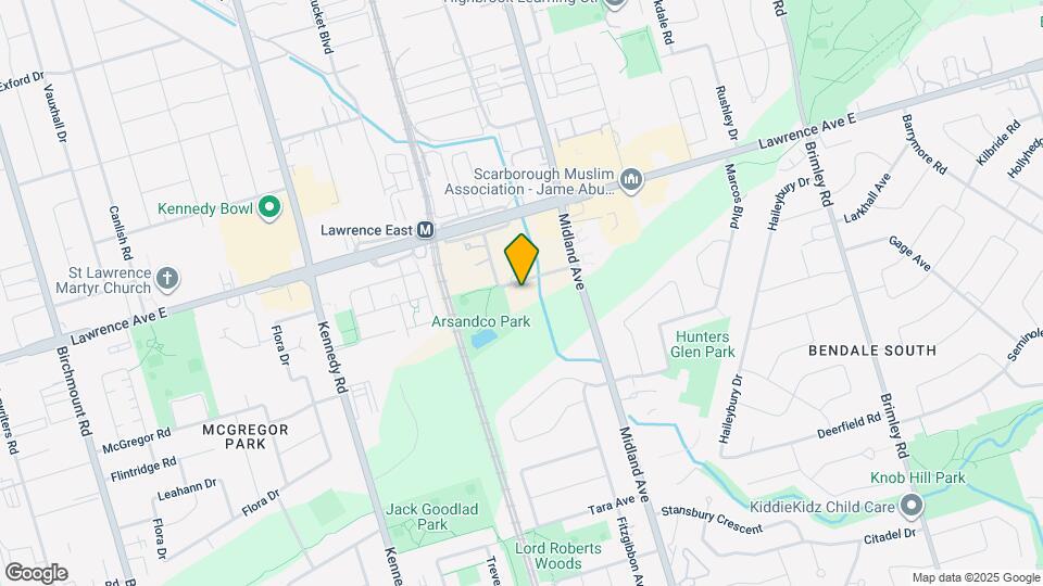 101 Prudential Dr Map and Location Details