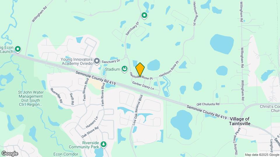 4166 Heirloom Rose Pl Map and Location Details