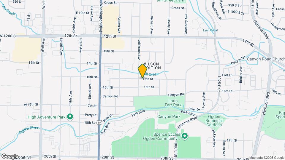 615 15th St Map and Location Details