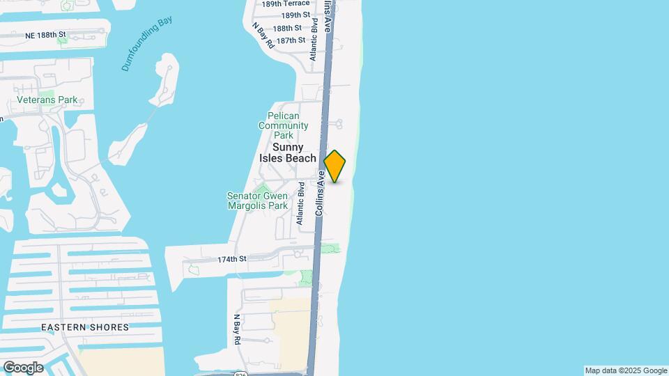 Acqualina Map and Location Details