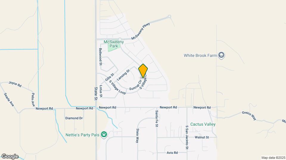 711 Suncup Cir Map and Location Details