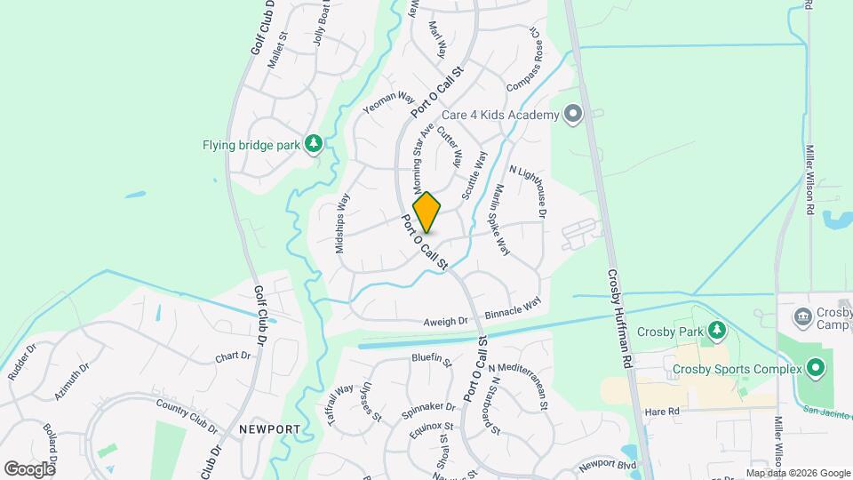 16910 Port O Call St Map and Location Details