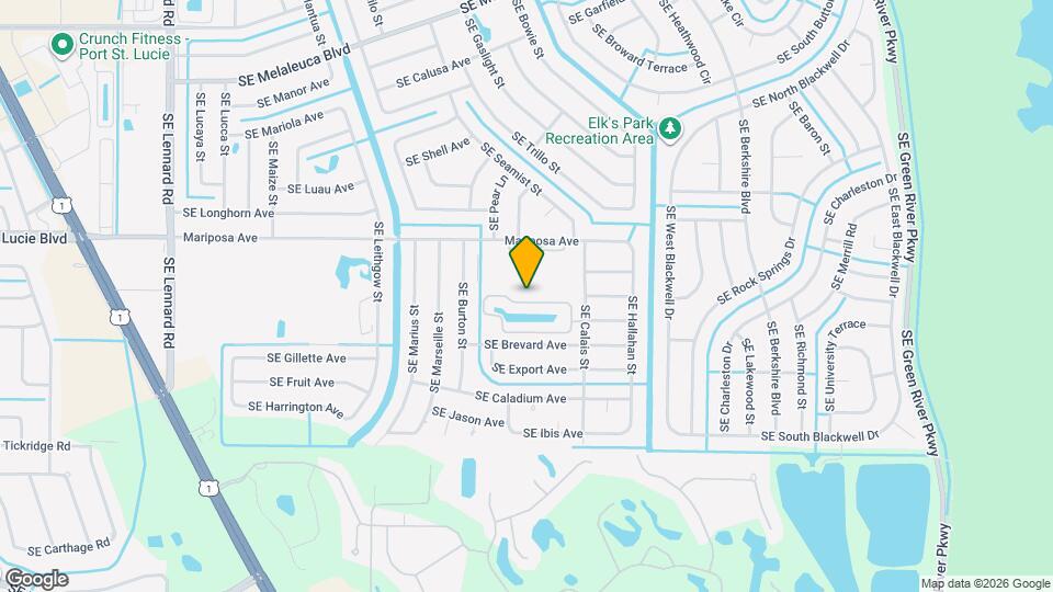 2519 SE Tropical E Cir Map and Location Details