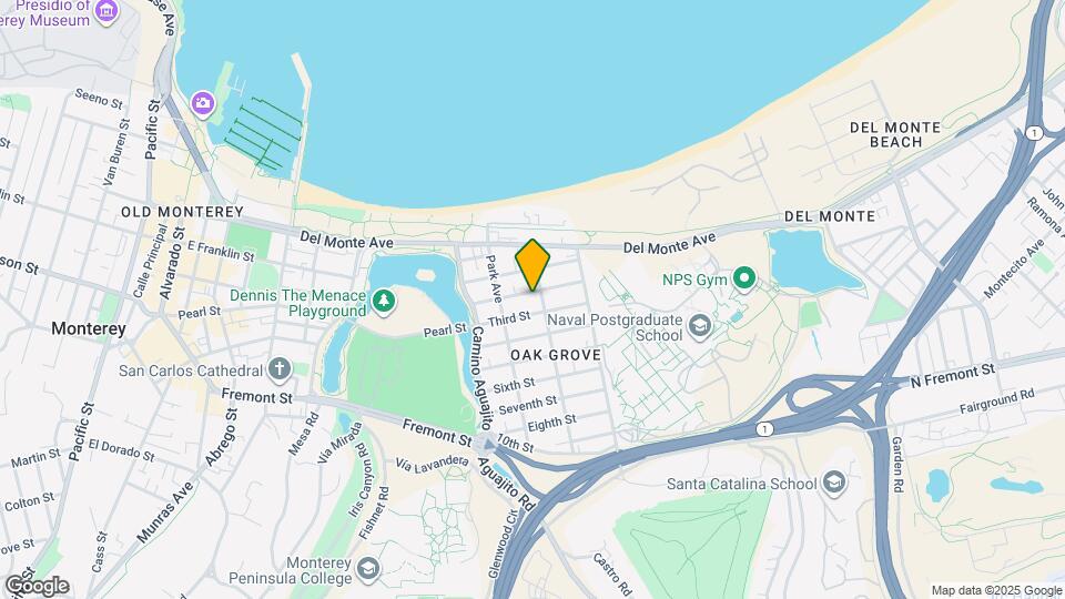 1186 Second St Map and Location Details