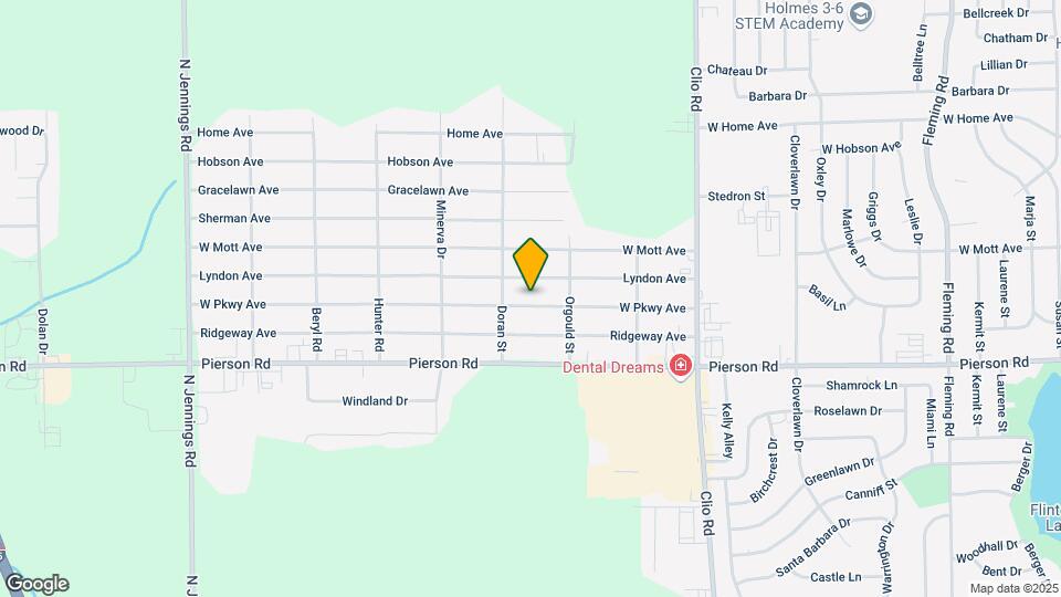 3168 W Pkwy Ave Mapa y Detalles de la Ubicación