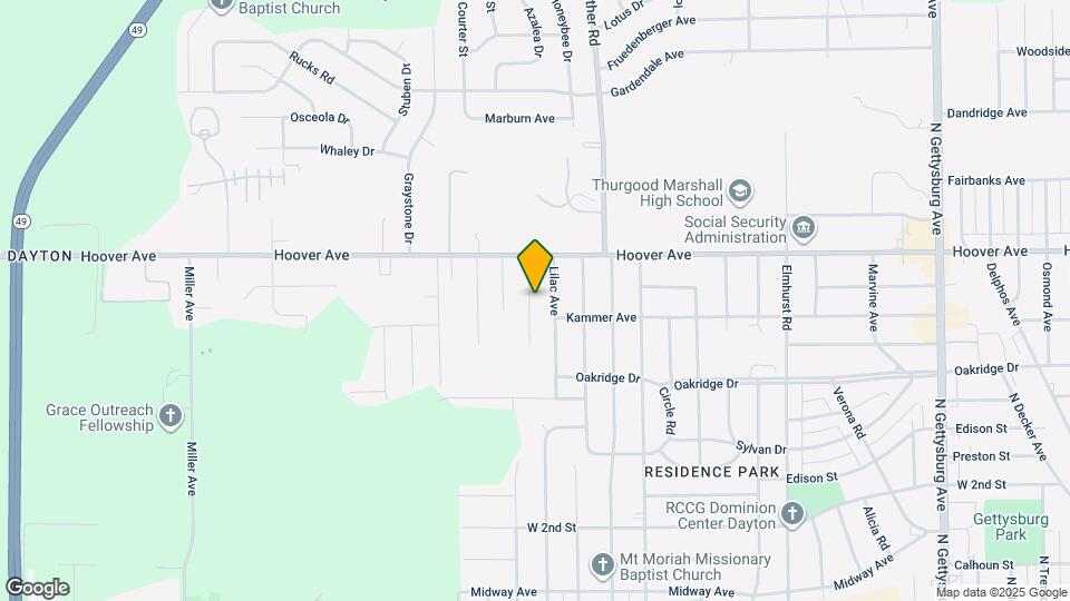 818 Goodlow Ave Map and Location Details