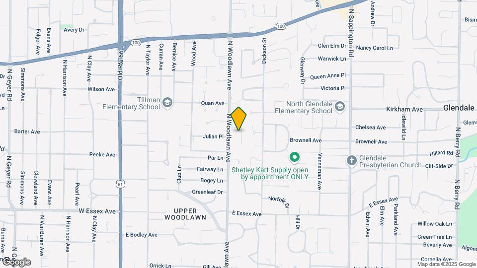 829 Doerwood Ct Map and Location Details