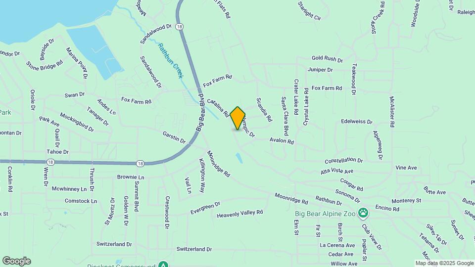 383 Catalina Rd Map and Location Details