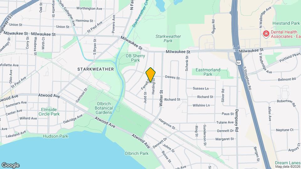 122 Harding St Mapa y Detalles de la Ubicación