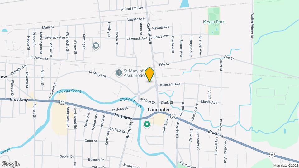 Lancaster Towers Map and Location Details